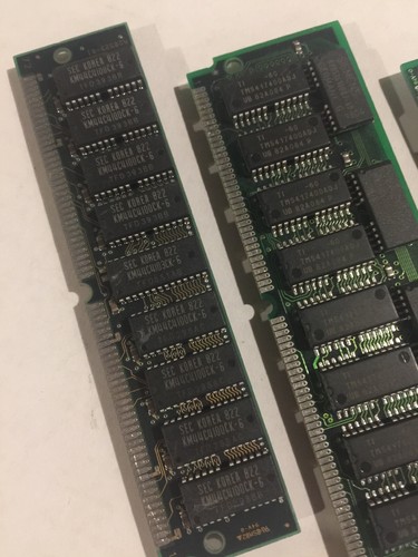 32MB Fast Page FPM MEMORY PARITY 70/60NS SIMM 72-PIN 5V 8X36 MODULES - Picture 5 of 7