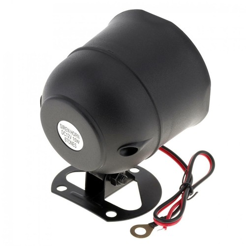 CAR ALARM SECURITY SYSTEM WITH KEYLESS ENTRY START REMOTE KEY FOB SIREN - Picture 2 of 11