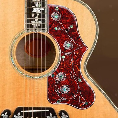 Beliebte Akustikgitarren-Plektren, Musikinstrument-Plektren-Schutz, Selbst-für