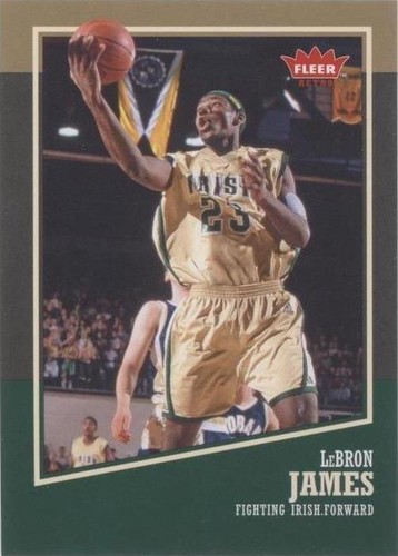 2013-14 Fleer Retro Basketball LeBron James Card No. 39 | eBay