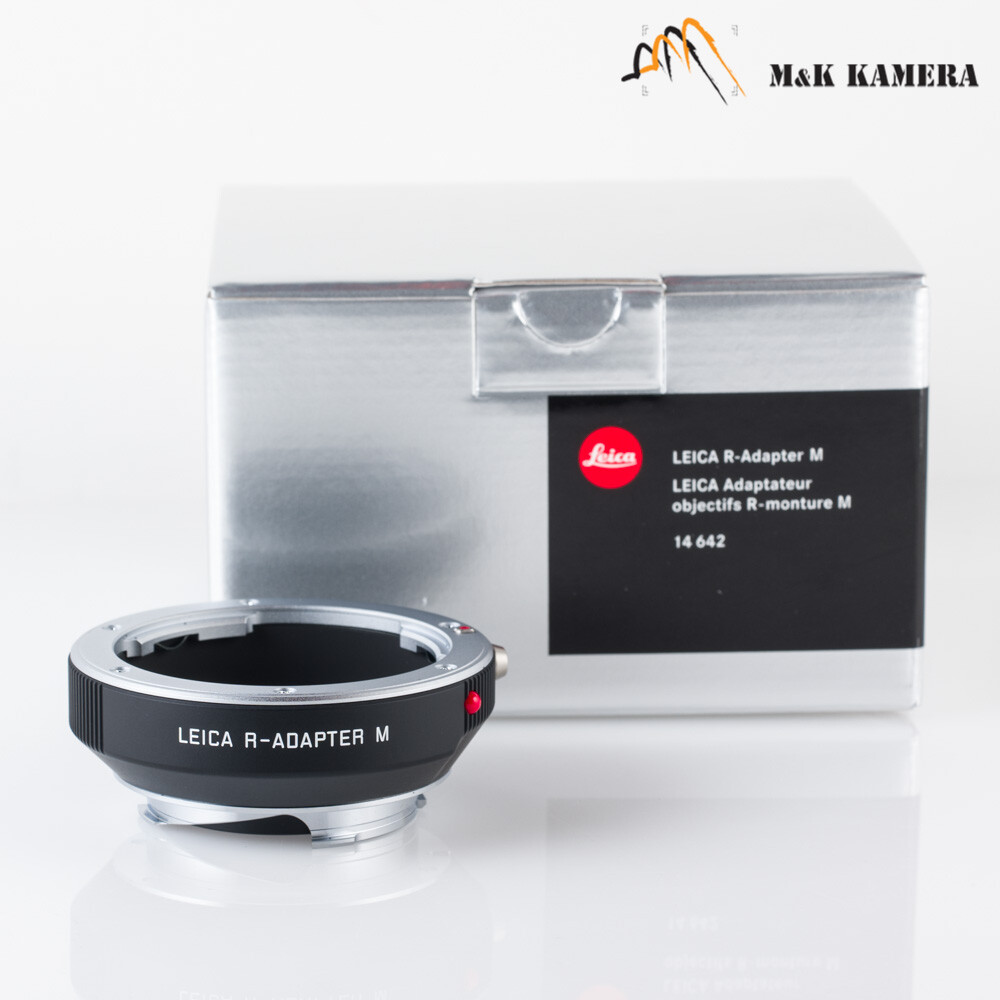 Leica R-Adapter M Black 14642 #642 | eBay Leica R-Adapter M Black 14642 #642 | eBay
