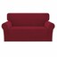 skarles stretch loveseat slipcover 1-piece soft couch cover non slip furnitur...