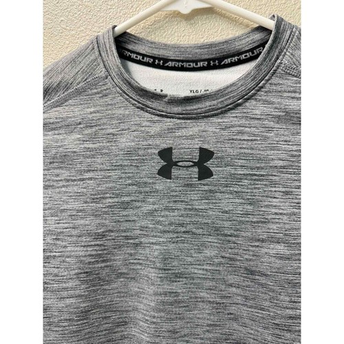 Underarmour Youth Long Sleeve Work Out Shirt Size Youth Large - Picture 2 of 7
