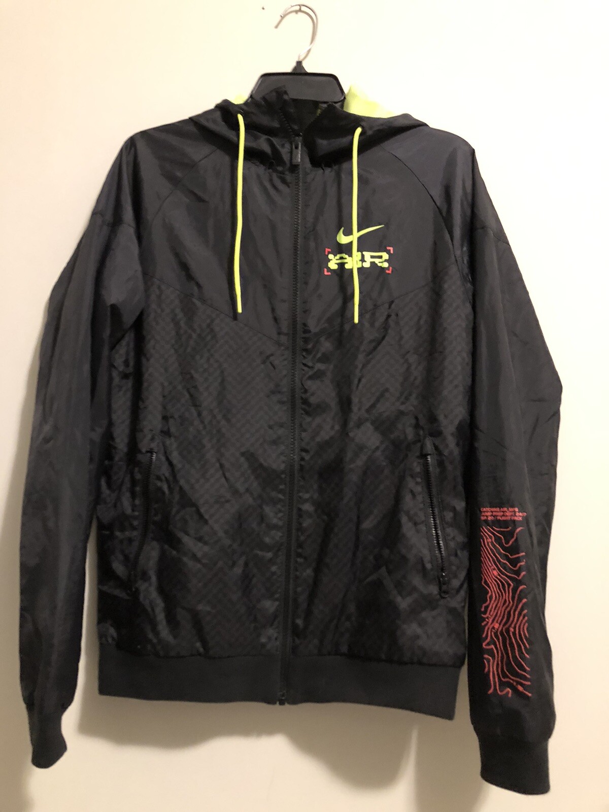 Nike command force colors jacket Catching Air Win… - image 2