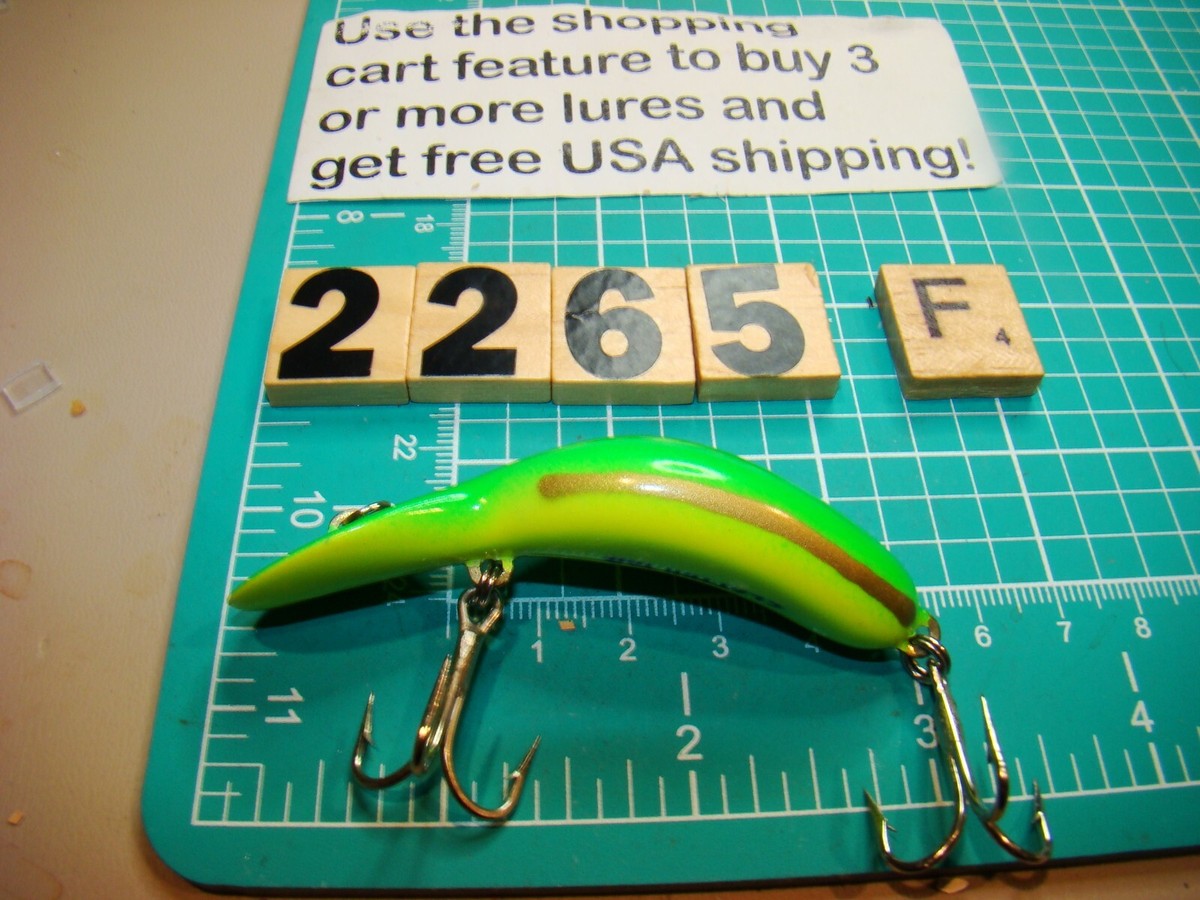 V2265 F HEDDON CLATTER TAD RARE COLOR FISHING LURE | eBay