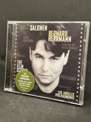 Bernard Herrmann: The Film Scores Salonen Los Angeles Philharmonic CD Club