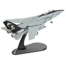 1/100 F-14B-2 VF-103 Tomcat Fighter Model Diecast Metal Airplan Mode
