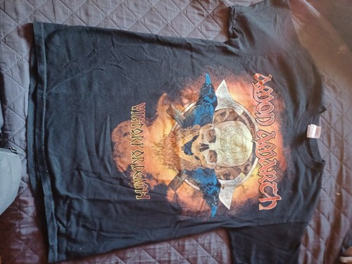 amon amarth band shirt victory or death