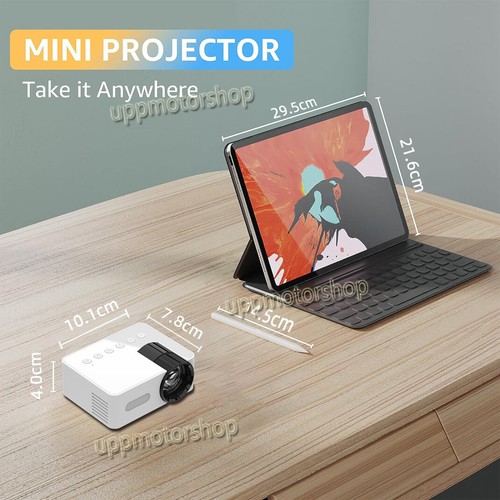 Mini Projector HD 1080P Wireless Movie Home Theater Video for Smartphone Phone - Picture 12 of 22