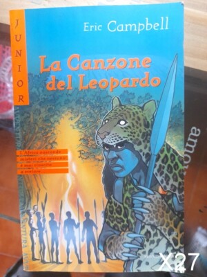 La canzone del Leopardo di Campbell - libro X27