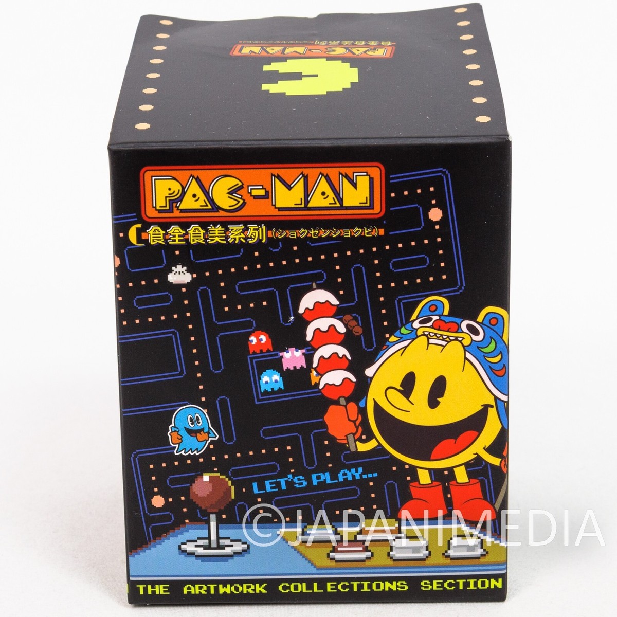 Pac-Man Cosplay Mini Figure Candied Hawthorn ver. / PAC-LAND NAMCO