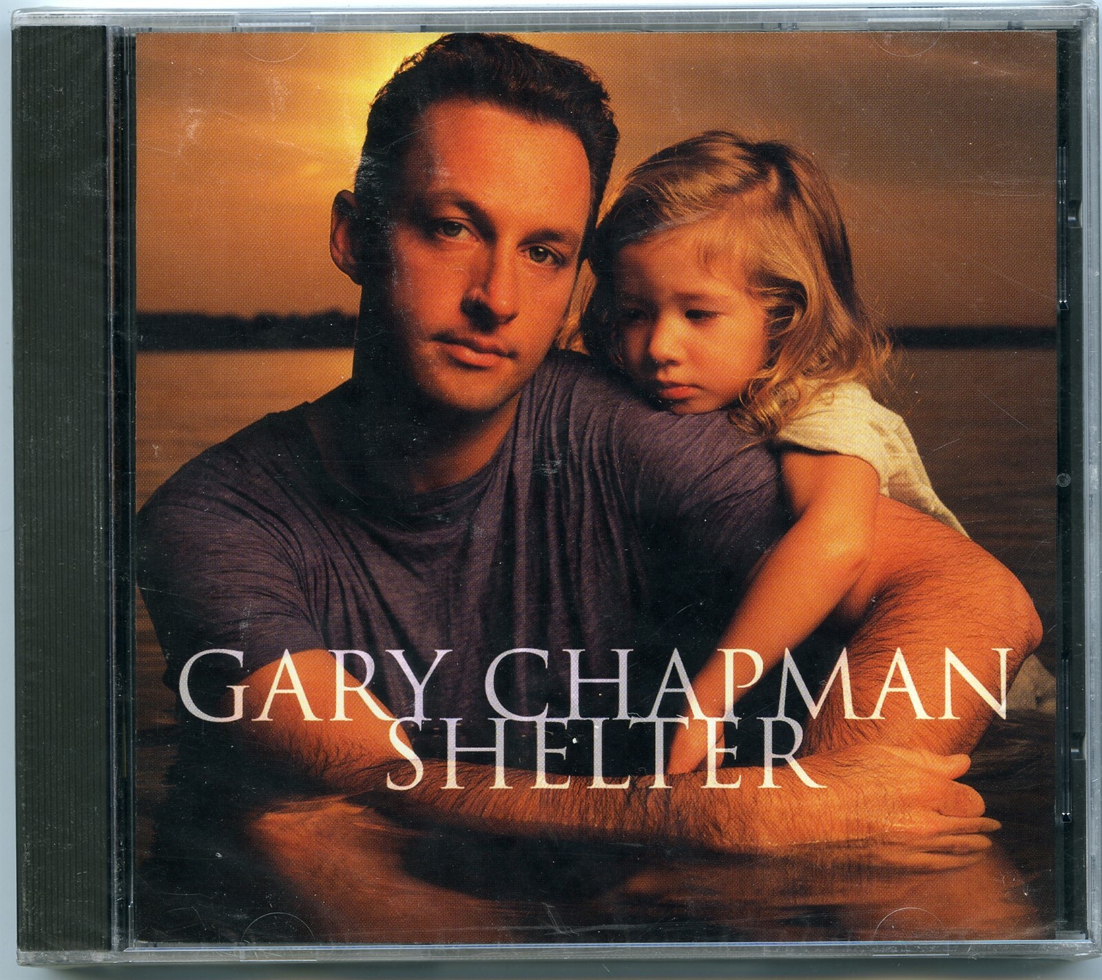 Gary Chapman Shelter CD 1996 Great Is Thy Faithfulness If You Ever Need Me 