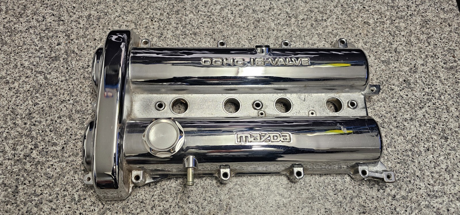 MAZDA MX5 CAM COVER / ROCKER COVER MK1 NA 1.6 1600 (1989 to 1997