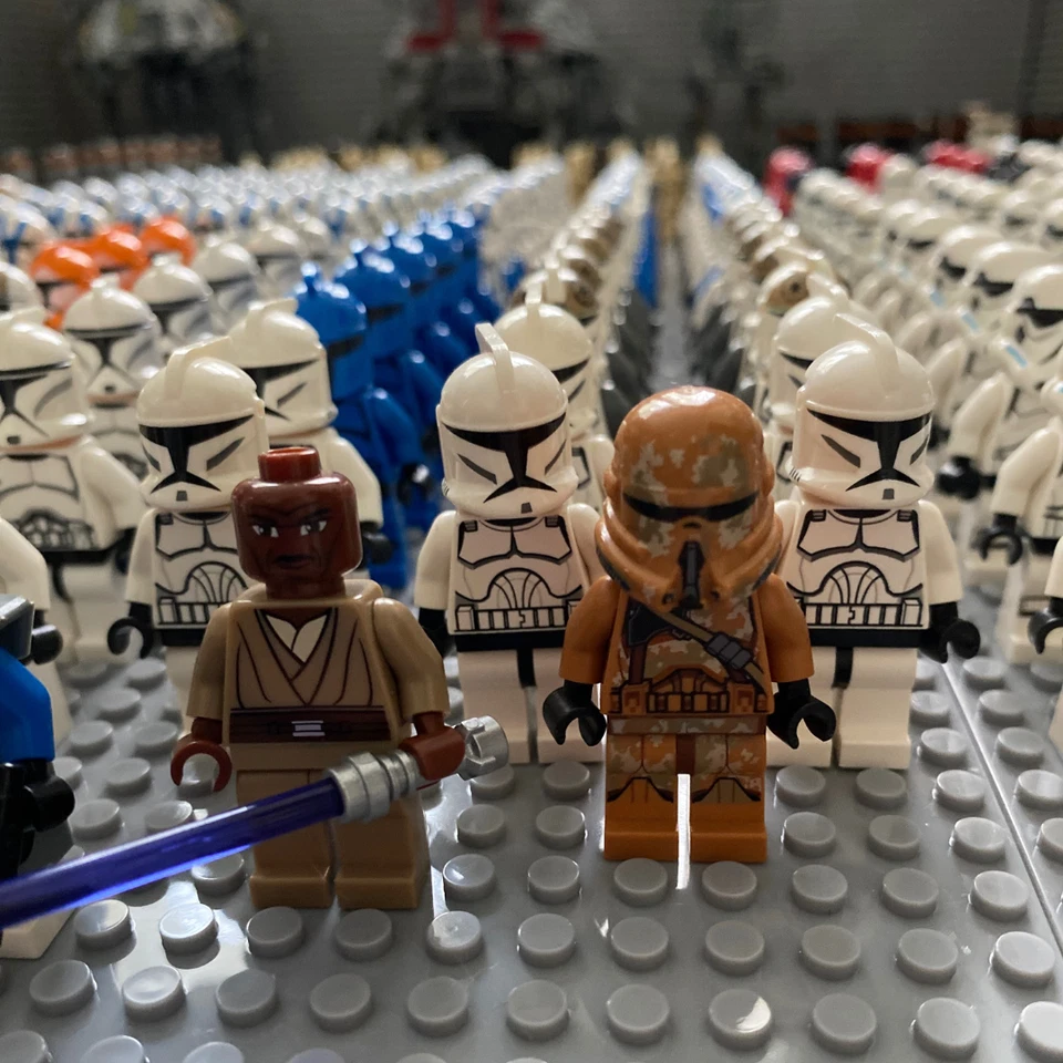 TÚ ELIGES Lego Star Wars Minifigura Lote A Granel Ejército Clon Stormtrooper Minifigura Lote Foto 4 de 4