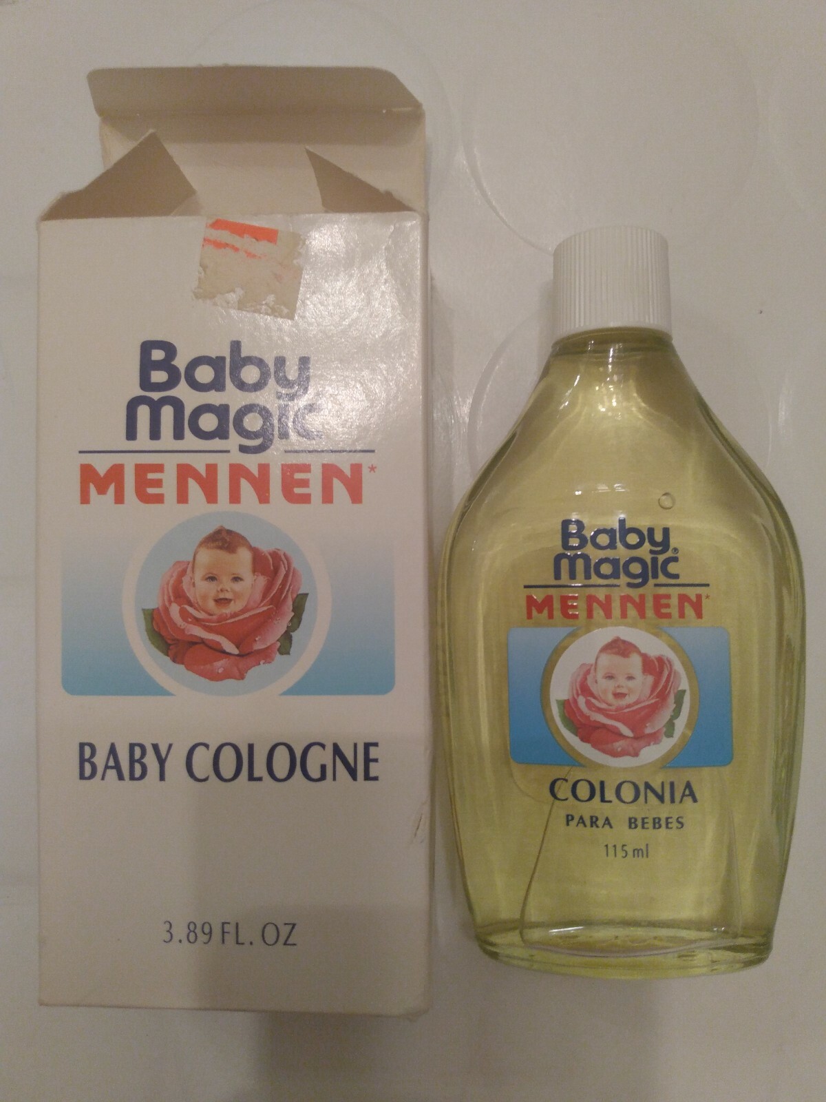 baby magic baby cologne