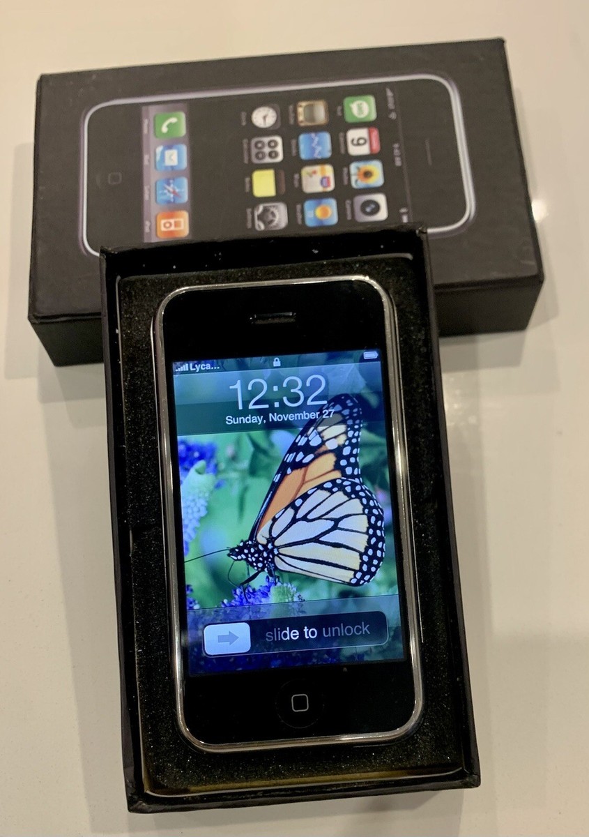 Apple 1st Generation iPhone 2G 8GB - MA712LL/A A1203 | eBay