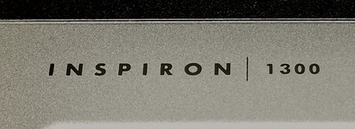 Dell Inspiron 1300 Personal Computer - Black & Grey - Unit Only (PP21L) 1675... - Picture 6 of 15