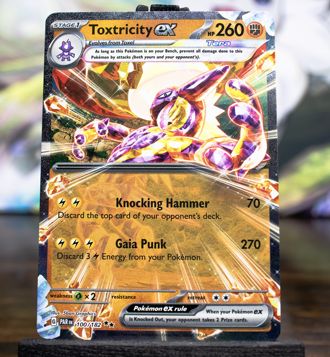 【SALTY.】　ポケカ Basic Nacli HP 70 Salt Coating Tackle Rock Salt Pokémon Card