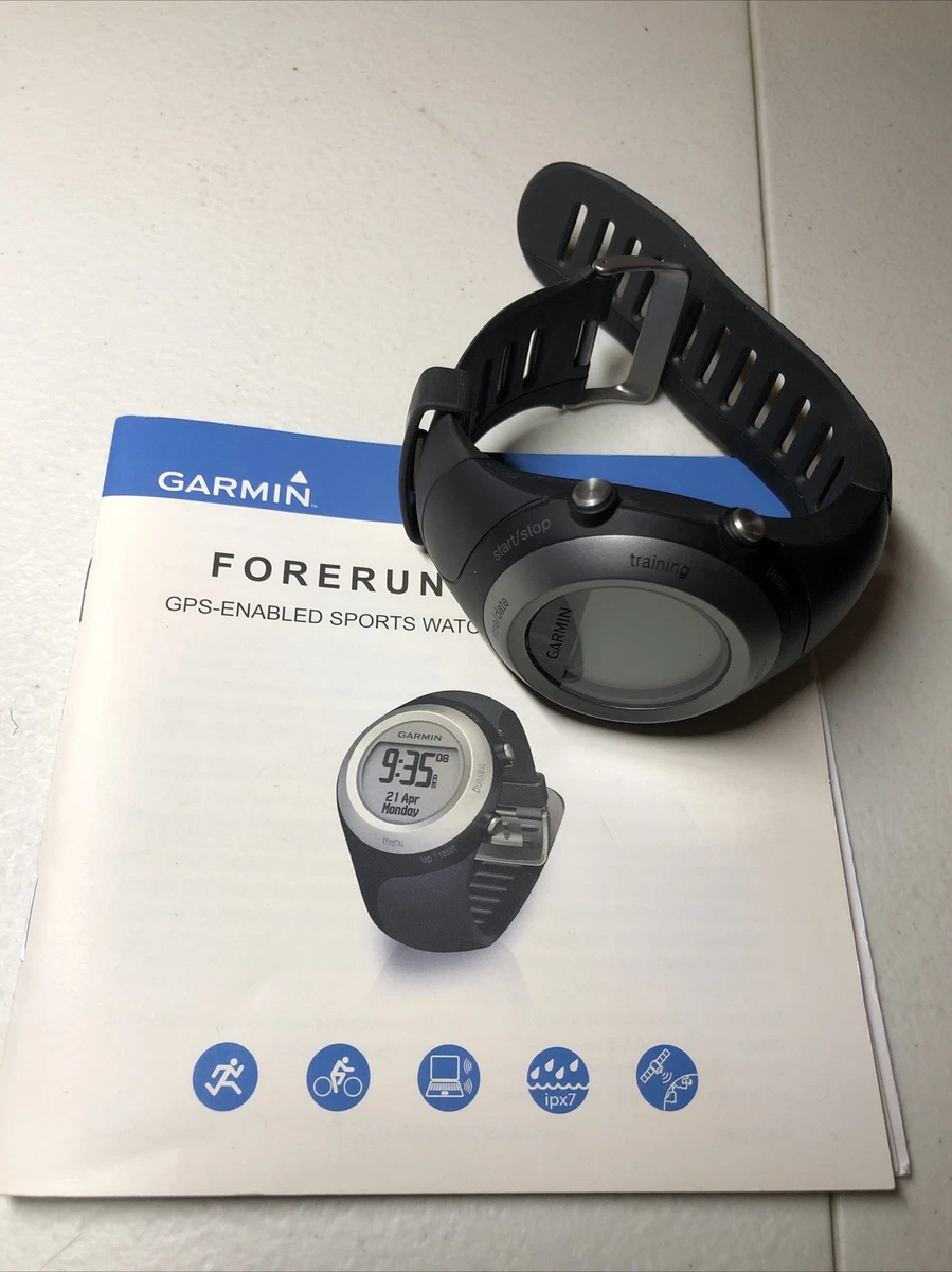 Garmin Forerunner 405 Water Resistant GPS Watch | eBay