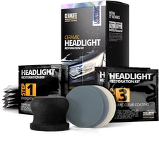 CERAKOTE® Ceramic Headlight Restoration Kit – Guaranteed To Last As Long As You