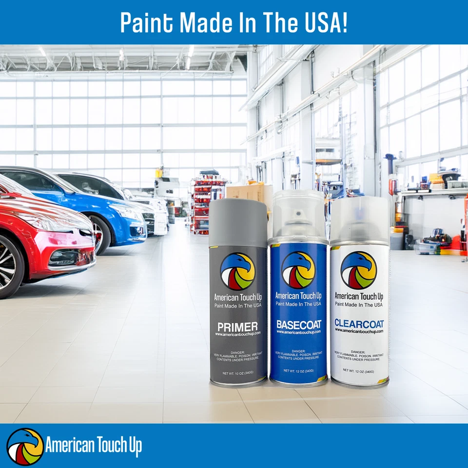 CADILLAC Genuine OEM Automotive Touch Up Paint Spay/2K Spraymax KITS SELECT CODE Foto 4 de 4