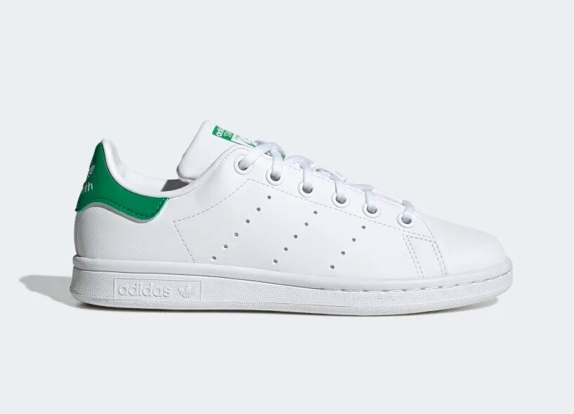 adidas Stan Smith 蛍光グリーン ADIDAS ORIGINALS STAN SMITH SHOES WHITE GREEN FX7519 YOUTH SIZE 6