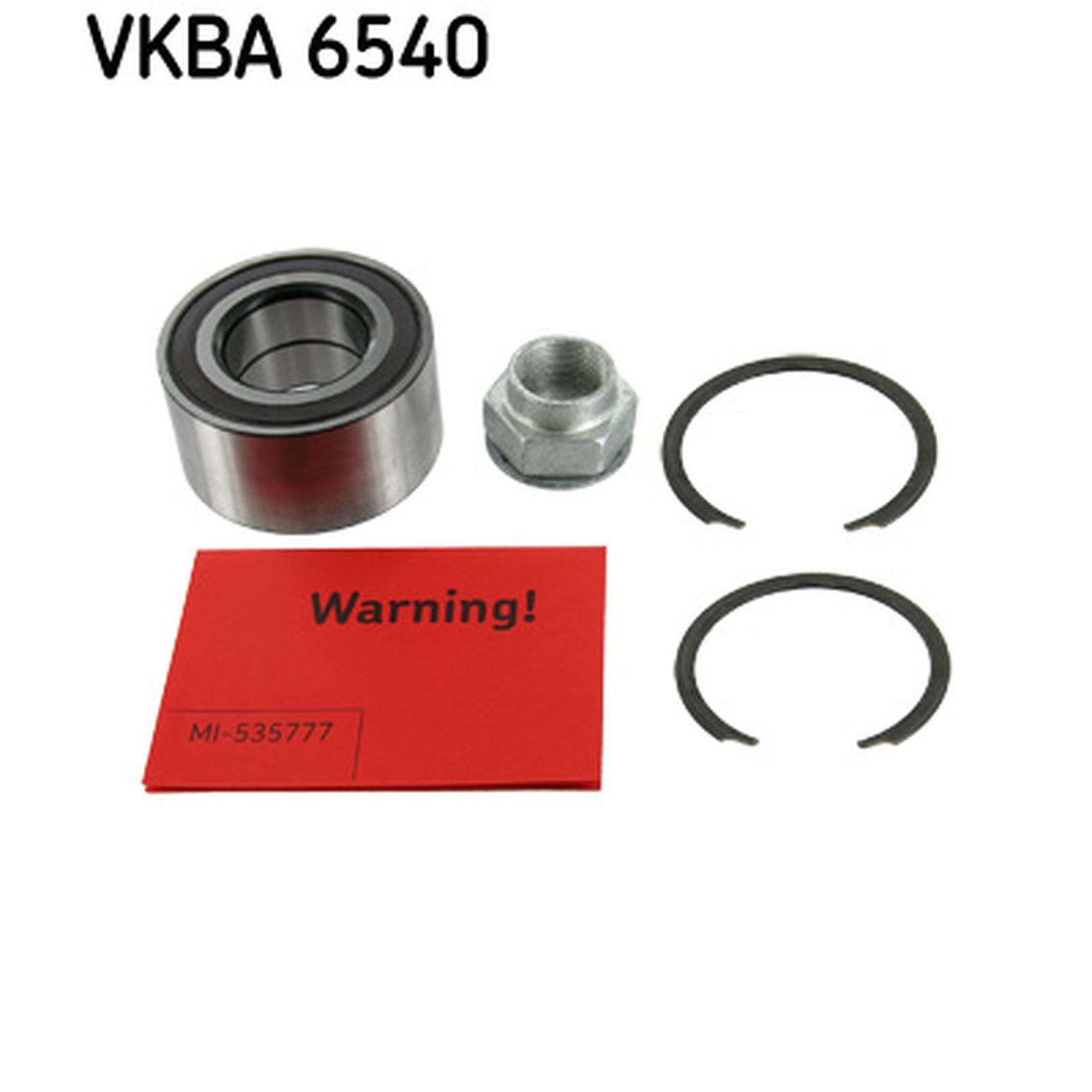 SKF Wheel Bearing Kit - VKBA6540 - Fits Vauxhall Adam ECOTEC - OE Quality - Image 17