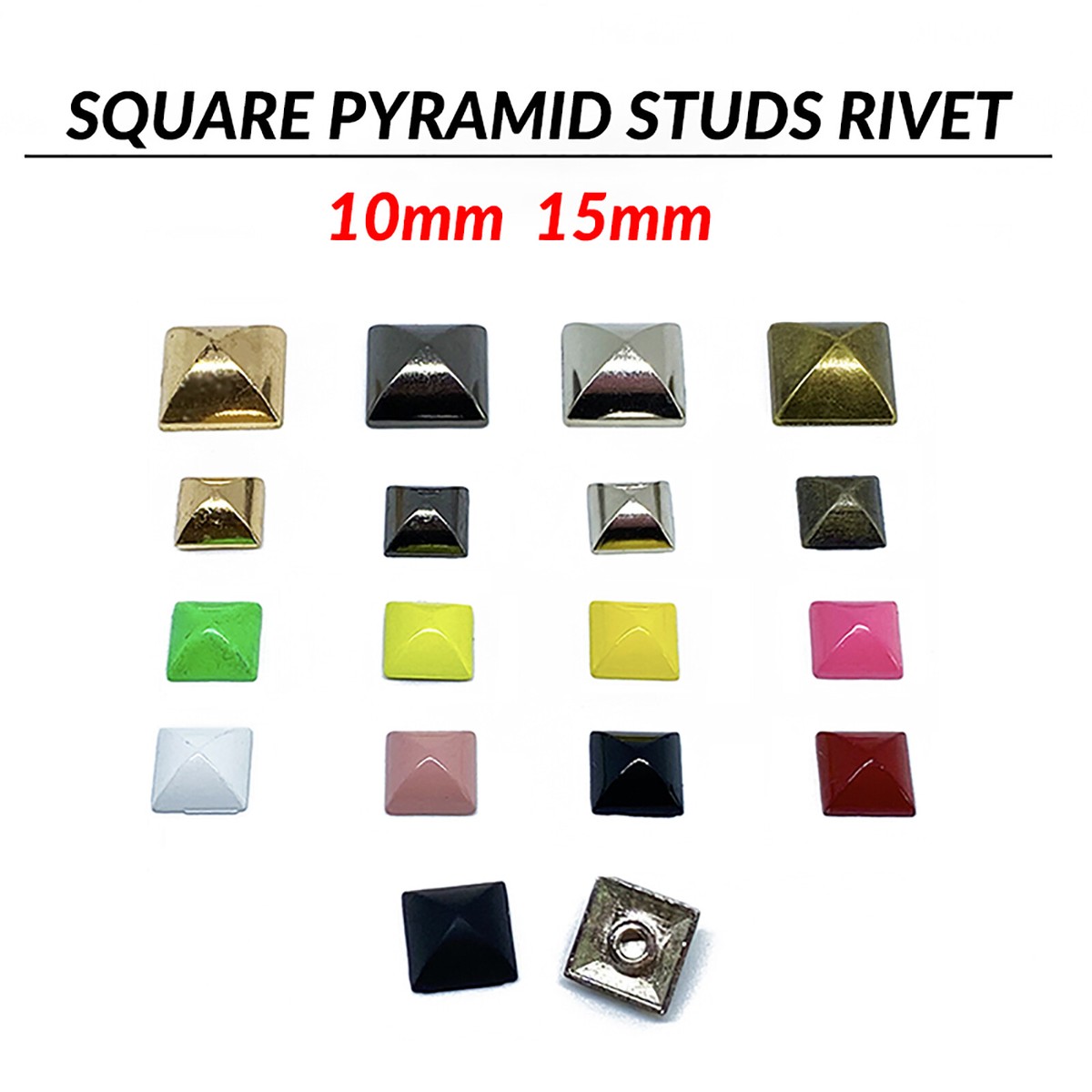 アクセサリー SQUARE PIERCE 10 Square Pierce 10 - SHIHARA