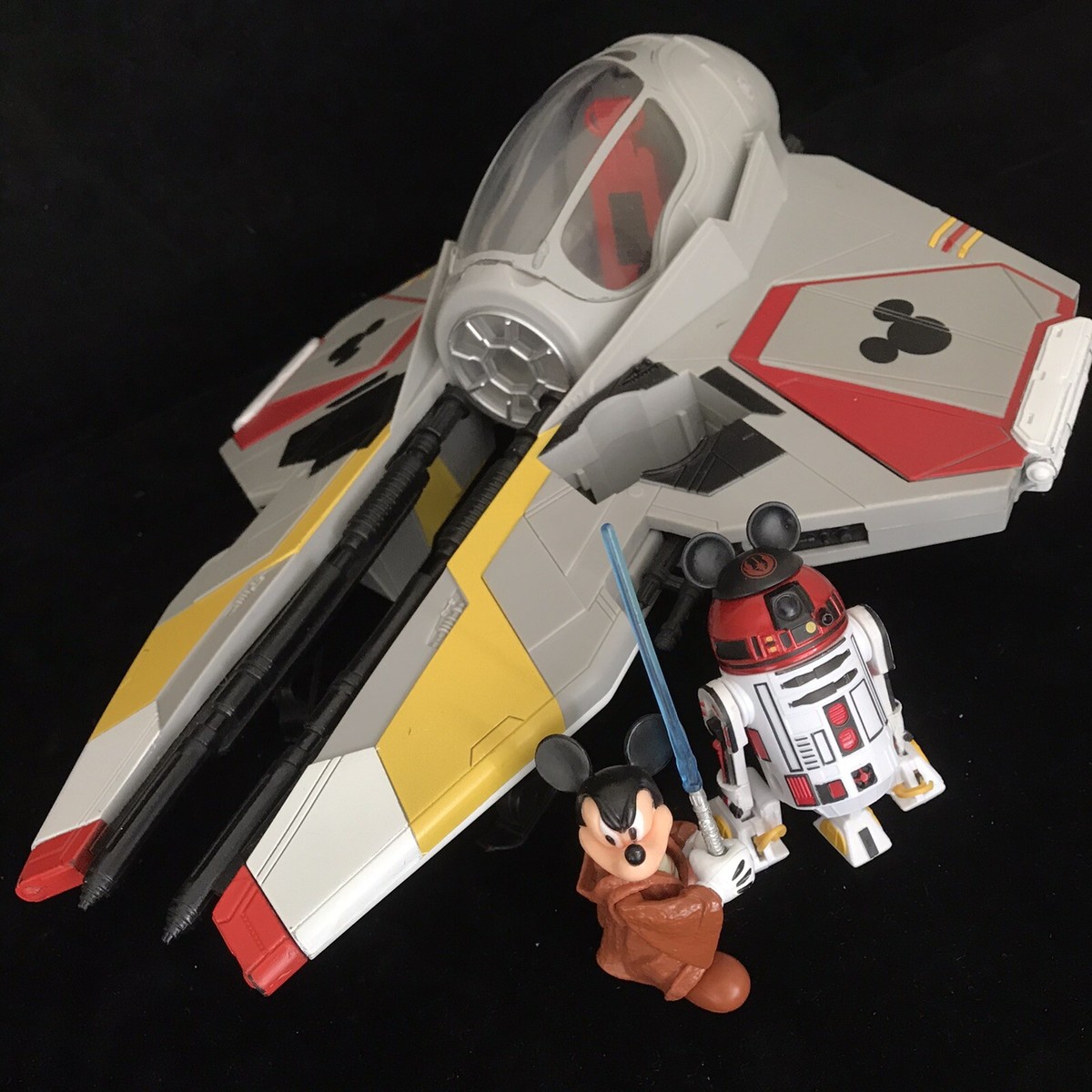 Star Wars Disney Parks Star Tours Jedi Mickey R2-MK Starfighter