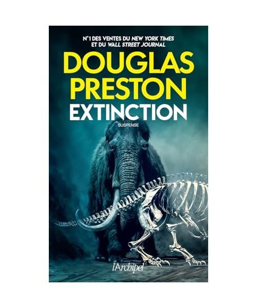 Extinction, Preston, Douglas eBay