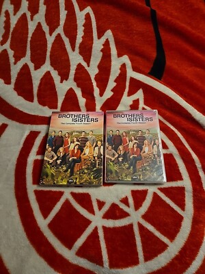 Brothers Sisters: The Complete Fourth Season (DVD 6-Disc Set) SEALED Slip Cover