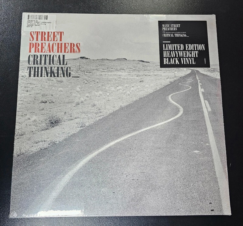 Manic Street Preachers Critical Thinking Vinyl Record LP Brand New & Sealed