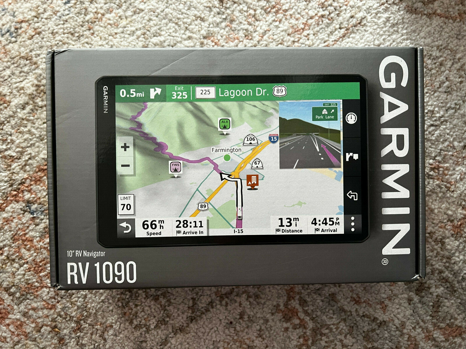 Garmin RV 1090 10\