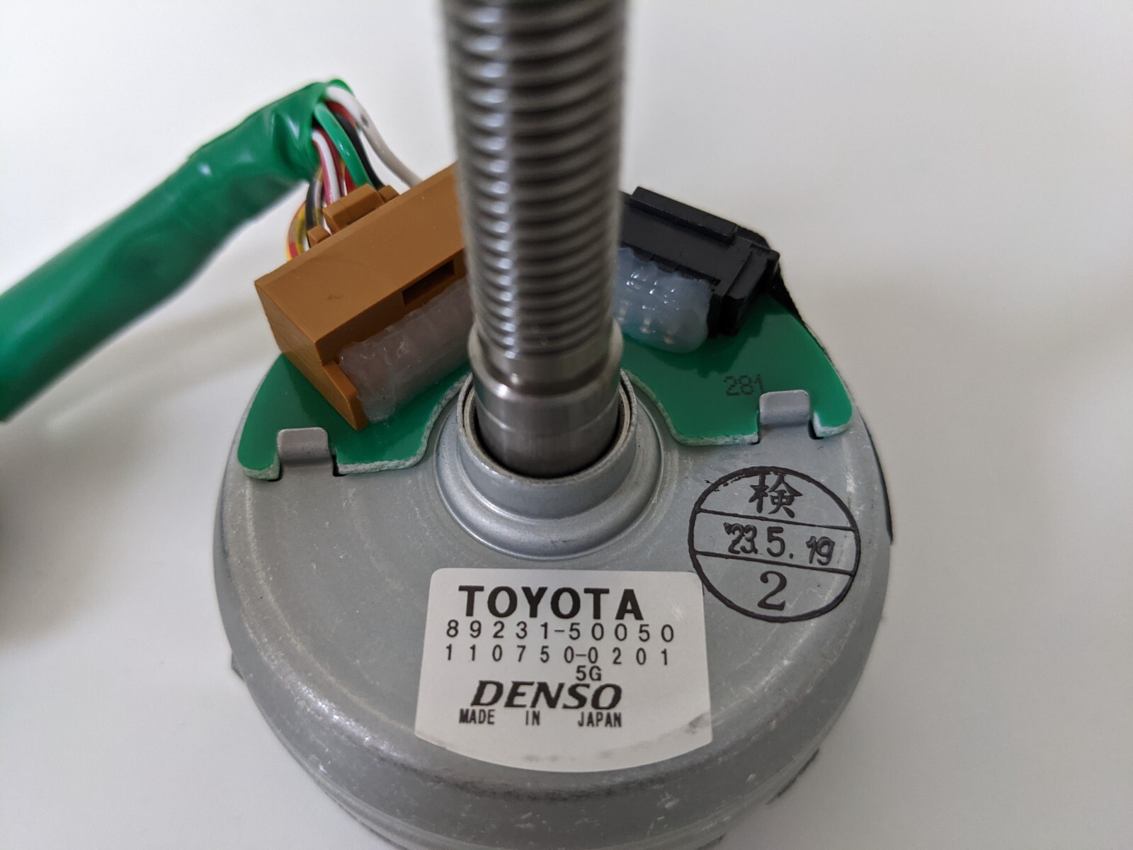 8923150050 Toyota Lexus Genuine LS400 LS430 Steering Motor Power Tilt