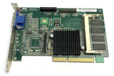 Matrox Millennium G200 G2+/MILA/8BI/20 - AGP Grafikkarte (834-00, 8MB, 1998)