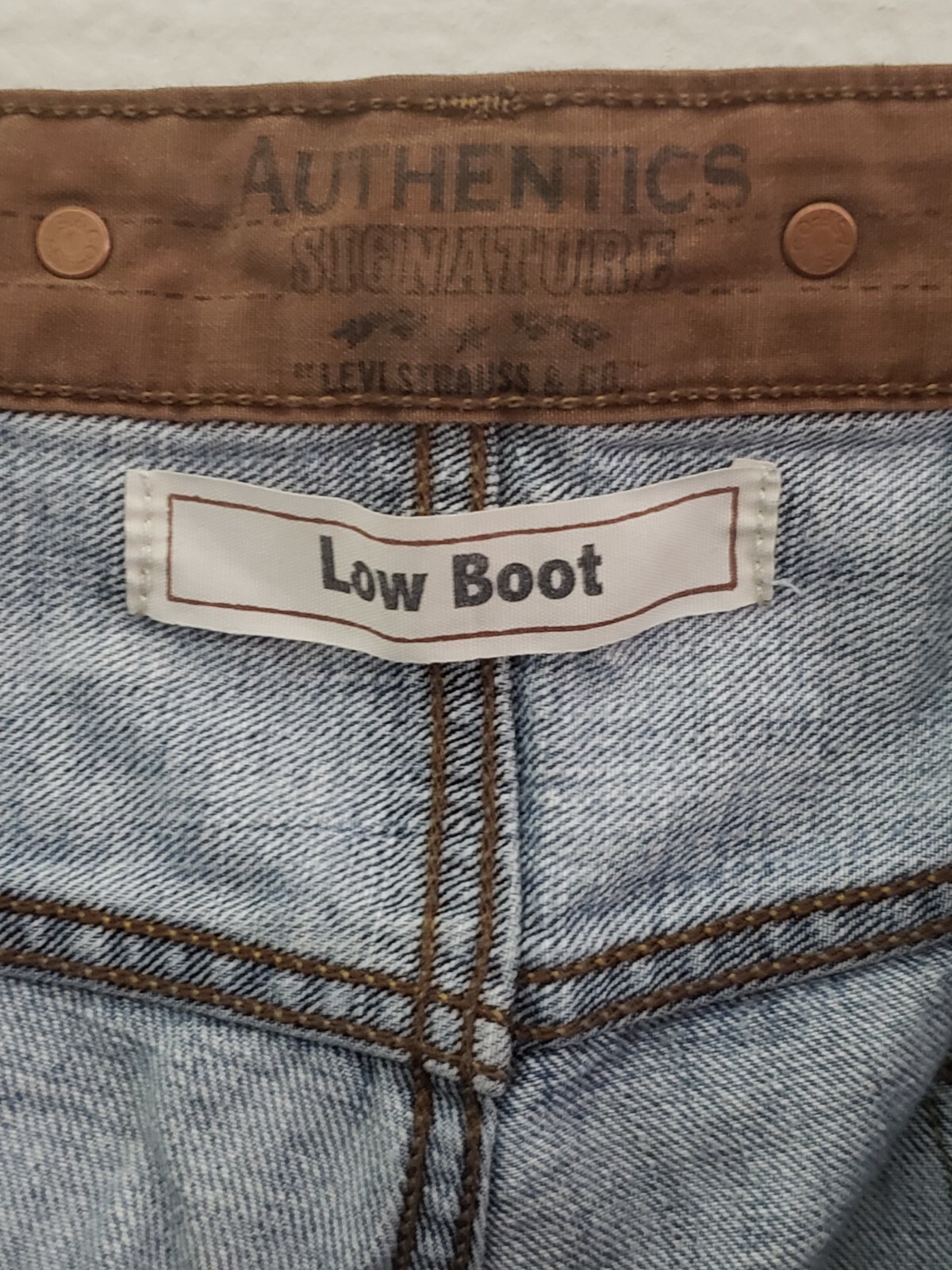 Levi Strauss Authentic Signature Copper Rivets men's … Gem