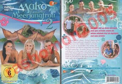 Mako Mermaids : Season 2 : Vol 2 (DVD, 2015) for sale online