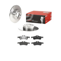 Brembo Bremsenkit FüR Mini Cooper Von 2001 Bis 2013 Scheiben + BeläGe