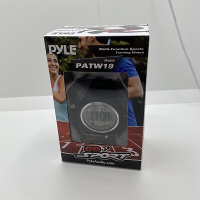 Pyle Go Sport Multi-Function Sports Training Watch, Multi-Alarm, Pedometer Timer