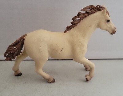 SCHLEICH HORSE LOOSE FIGURE D-73527 MALE BLOND STUD