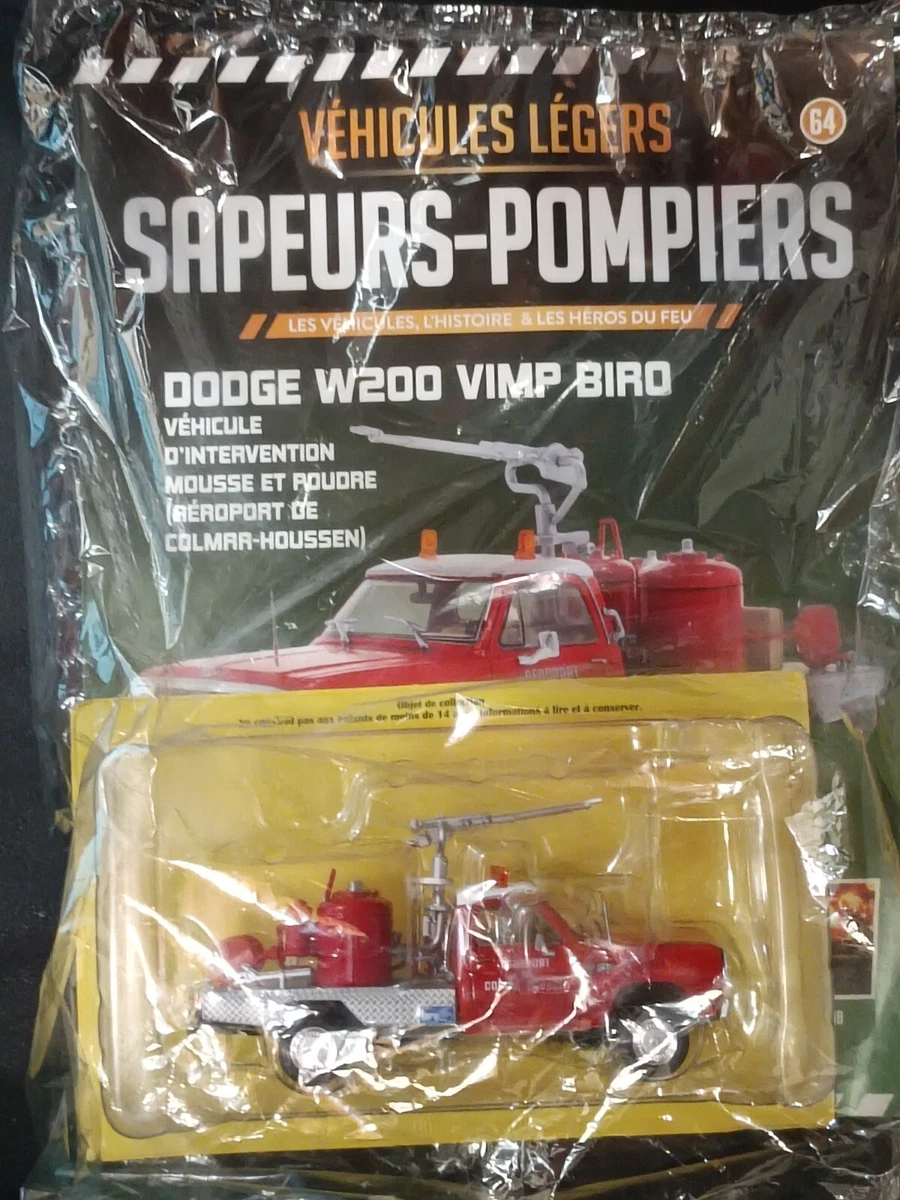 Alerte 1/43 - 0036 - Dodge pompiers SDIS 56 de Vannes