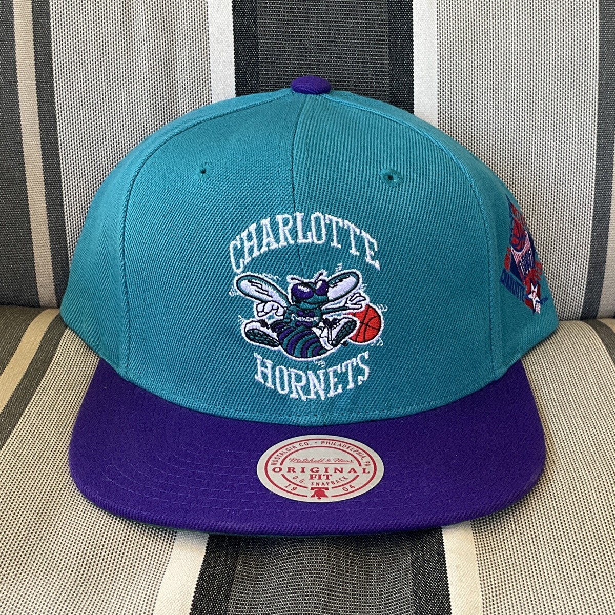 Mitchell & Ness NBA Charlotte Hornets HWC Team 2 Tone 2.0 Snapback