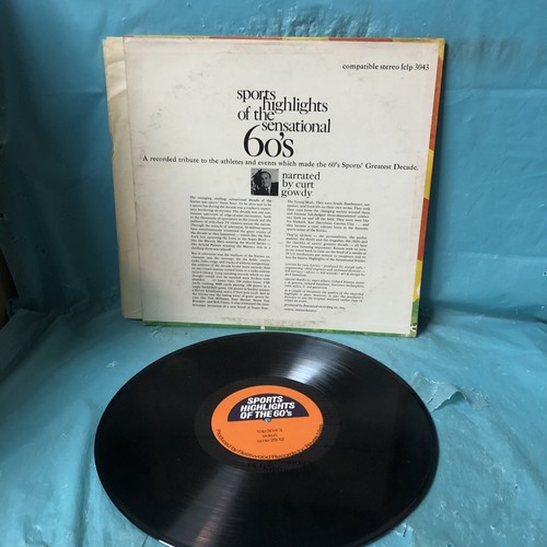 SPORTS / HIGHLIGHTS of THE 60's - 2x VINYL RECORD - Picture 3 of 3