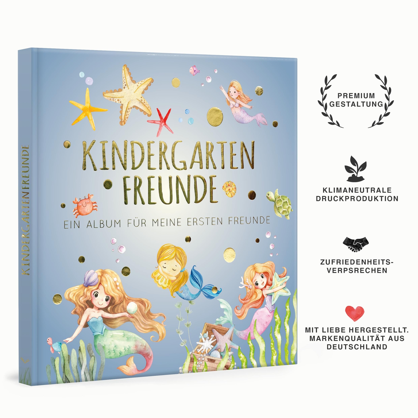 Thumbnail - Pia Loewe / Kindergartenfreunde - Meerjungfrau9783968950129