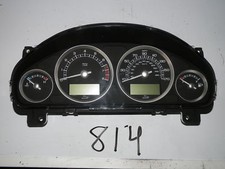 2006 2007 2008 06 07 08 S Type Tach Temp Fuel Speedometer Head Cluster Gauges