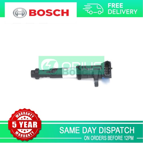 Fits Alfa Romeo 156 GT Spider GTV 2.0 Bosch Ignition Coil 46794782 - Picture 4 of 12