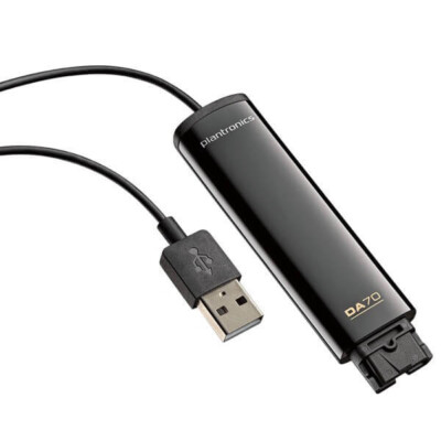 Plantronics DA70 USB Audioprozessor