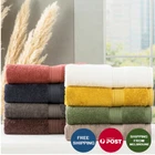 Renee Taylor Stella 650 GSM Super Soft Bamboo Cotton Hand Face Washer Towel