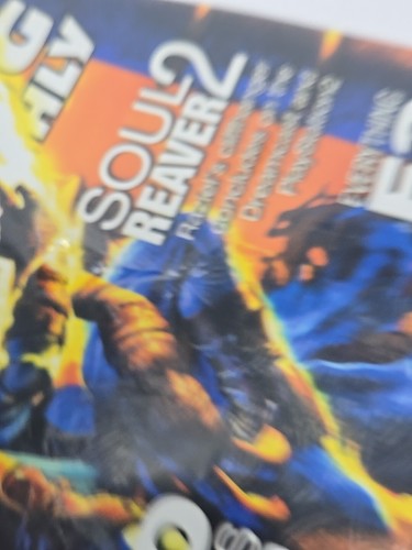 EGM #133 Soul Reaver 2 Raziel Electronic Gaming Monthly August 2000 - Bild 4 von 4
