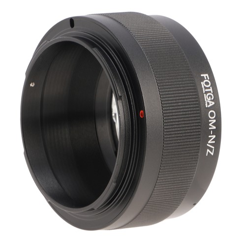 Lens Adapter for Olympus OM to Z6 Z7 Z50 II Z6III Z8 Z9 For Nikon Z-Mount Camera - Picture 4 of 7